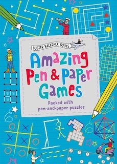 Front cover_Amazing Pen & Paper Games