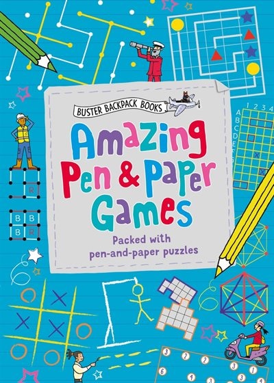 Front cover_Amazing Pen & Paper Games