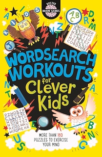 Couverture_Wordsearch Workouts For Clever Kids