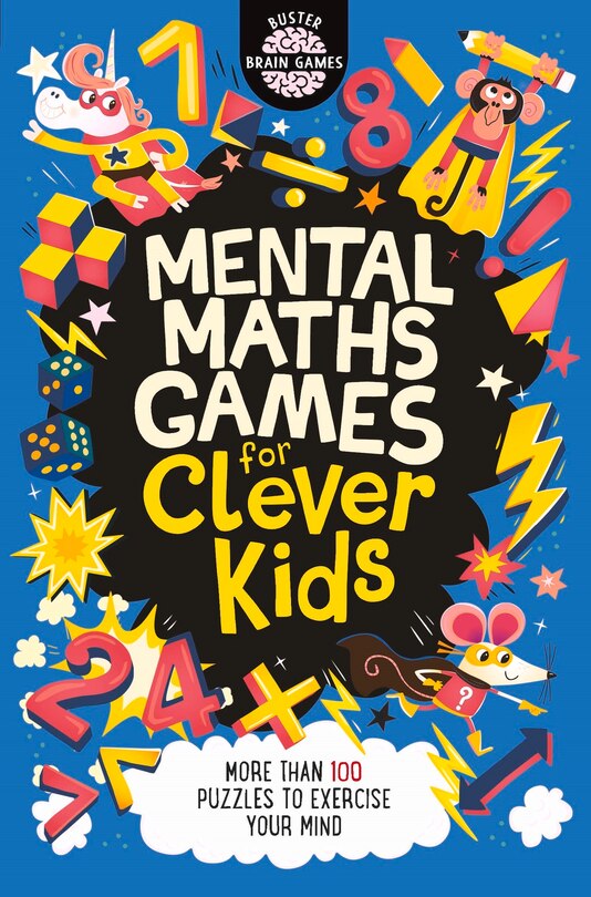 Couverture_Mental Maths Games For Clever Kids®