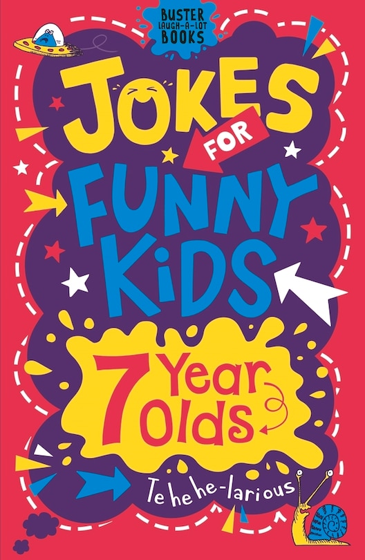 Front cover_Jokes For Funny Kids: 7 Year Olds