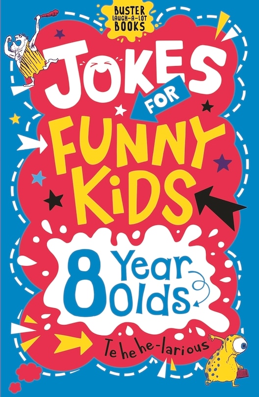Front cover_Jokes For Funny Kids: 8 Year Olds