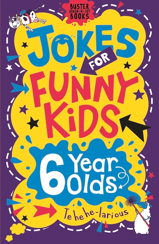 Front cover_Jokes For Funny Kids: 6 Year Olds