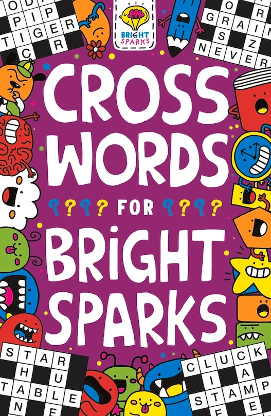 Front cover_Crosswords For Bright Sparks