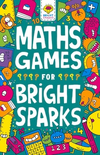 Front cover_Maths Games For Bright Sparks