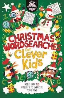 Couverture_Christmas Wordsearches For Clever Kids