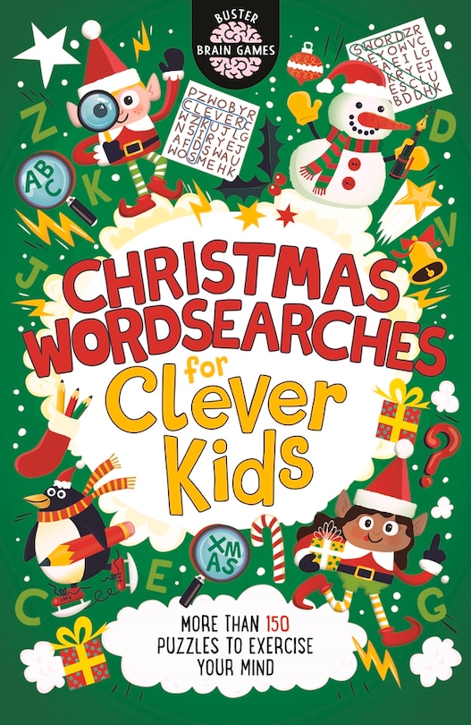 Couverture_Christmas Wordsearches For Clever Kids