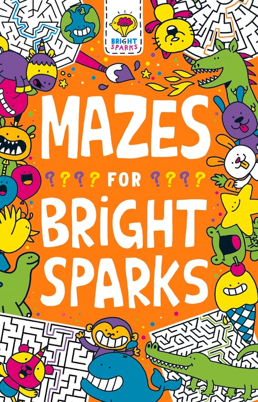 Front cover_Mazes For Bright Sparks