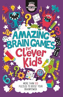Couverture_Amazing Brain Games For Clever Kids®