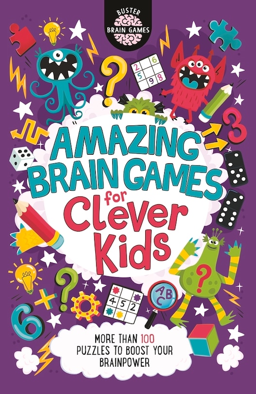 Couverture_Amazing Brain Games For Clever Kids®