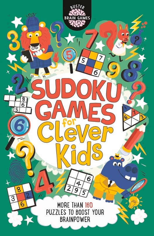 Front cover_Sudoku Games For Clever Kids