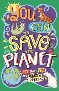 Front cover_You Can Save The Planet