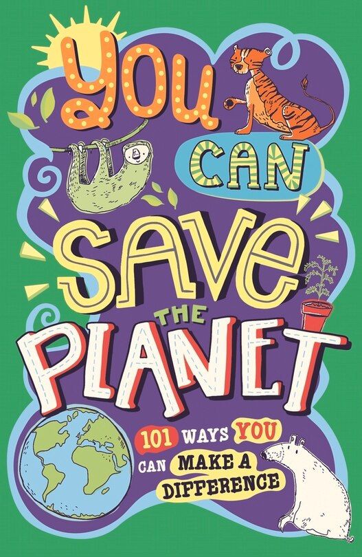 Front cover_You Can Save The Planet