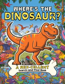 Couverture_Where's The Dinosaur?