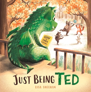 Front cover_Just Being Ted