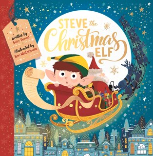 Front cover_Steve The Christmas Elf