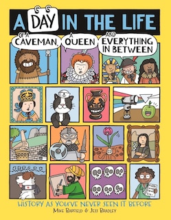 Couverture_A Day in the Life of a Caveman, a Queen and Everything In Between