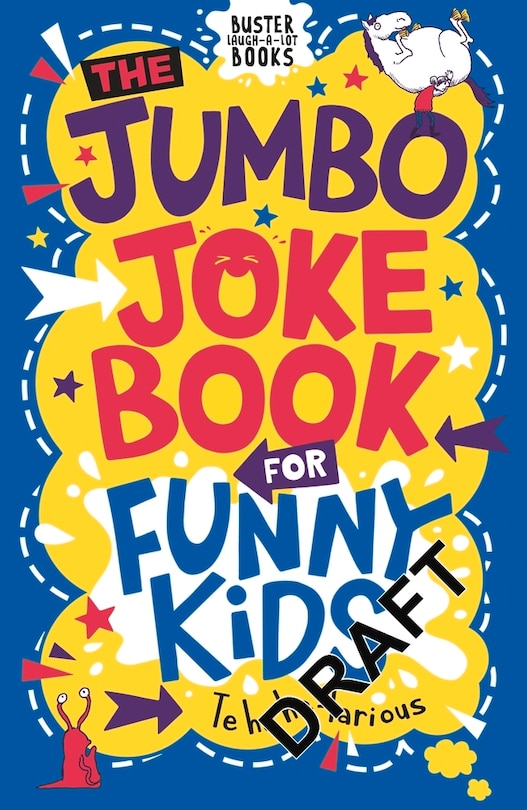 Front cover_The Jumbo Joke Book For Funny Kids