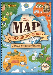 Front cover_The Map Colouring Book