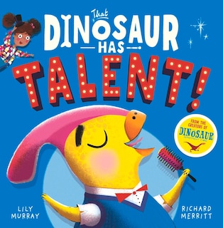 Couverture_That Dinosaur Has Talent!