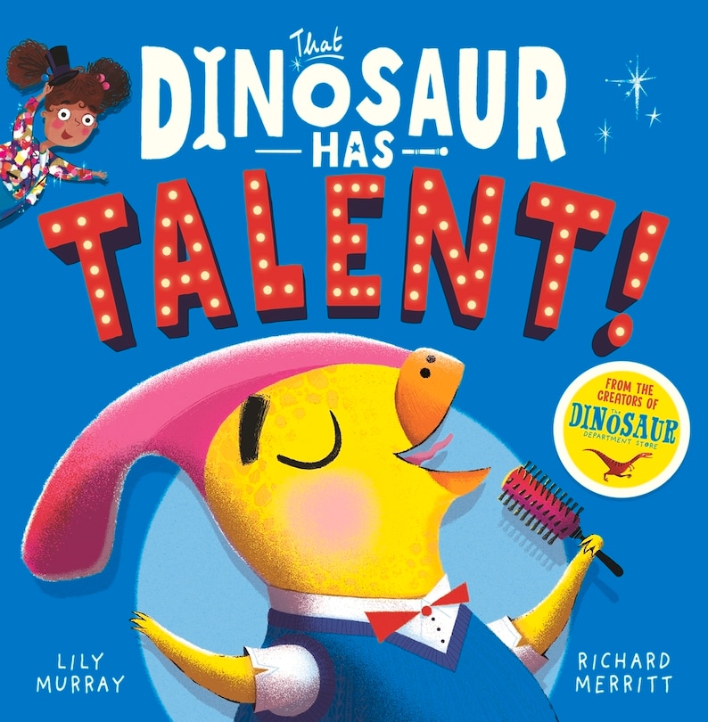 Couverture_That Dinosaur Has Talent!