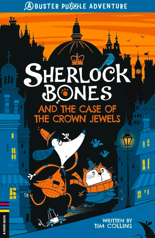 Couverture_Sherlock Bones and the Case of the Crown Jewels