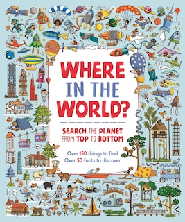 Front cover_Where In The World?
