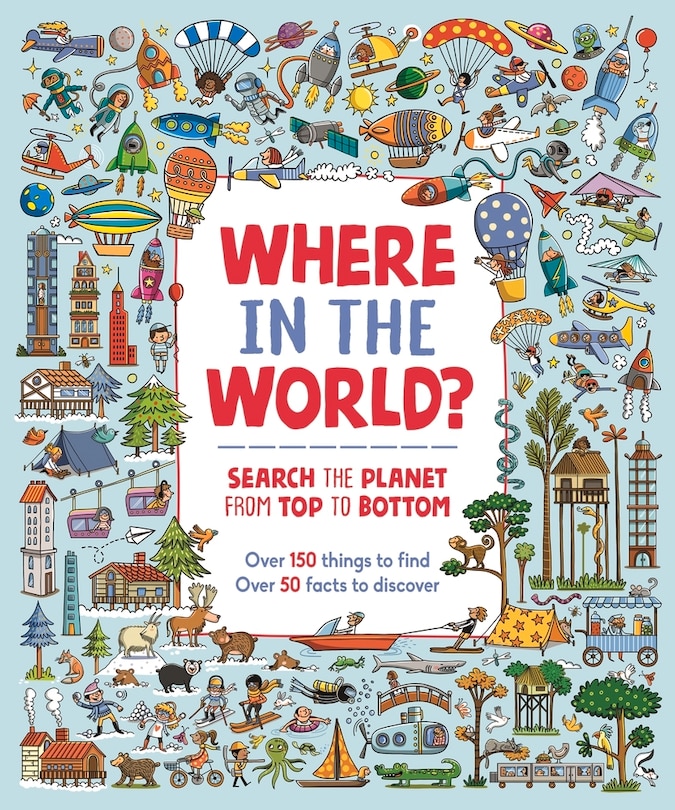 Front cover_Where In The World?