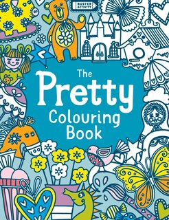 Front cover_The Pretty Colouring Book