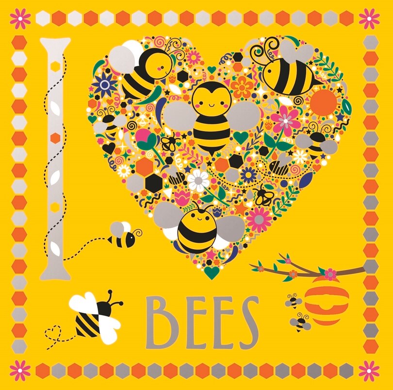Front cover_I Heart Bees