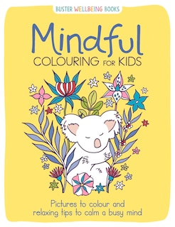 Front cover_MINDFUL COLORING FOR KIDS