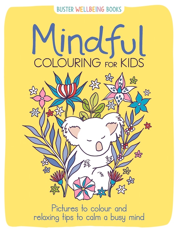 Front cover_MINDFUL COLORING FOR KIDS