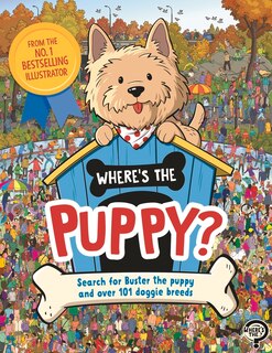 Couverture_Where's The Puppy?