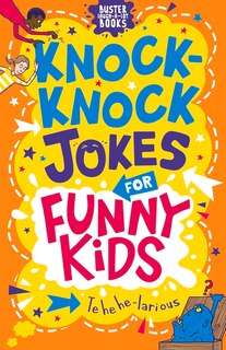 Front cover_Knock-knock Jokes For Funny Kids