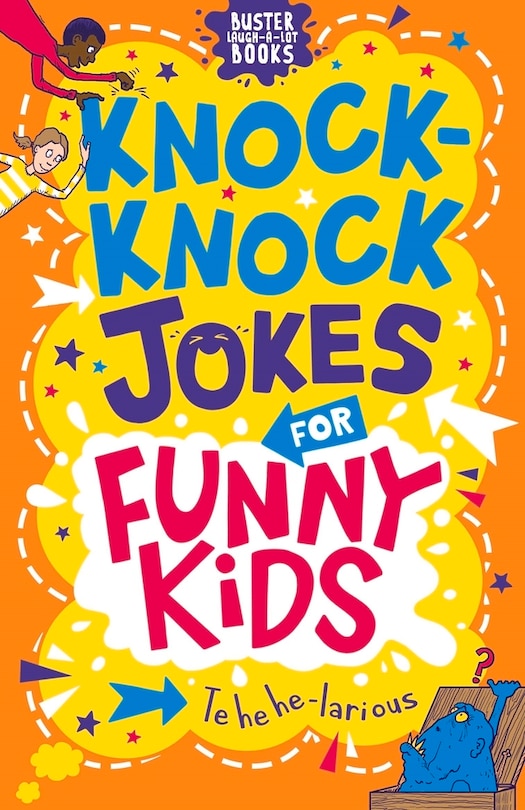 Front cover_Knock-knock Jokes For Funny Kids