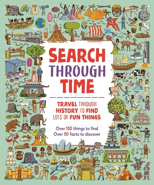 Front cover_Search Through Time