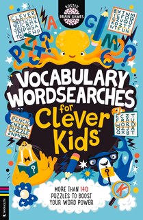 Couverture_Vocabulary Wordsearches For Clever Kids®