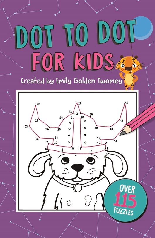 Front cover_Dot To Dot For Kids