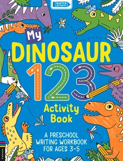 Front cover_My Dinosaur 123 Activity Book