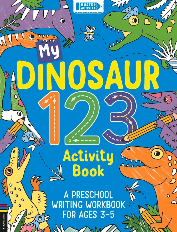 Front cover_My Dinosaur 123 Activity Book
