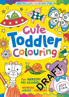 Front cover_Cute Toddler Colouring