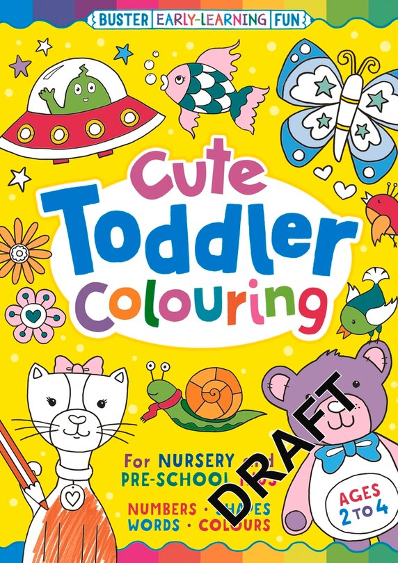 Front cover_Cute Toddler Colouring