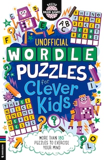 Couverture_Wordle Puzzles for Clever Kids
