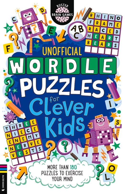 Couverture_Wordle Puzzles for Clever Kids