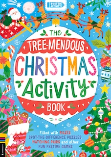 Front cover_TREEMENDOUS XMAS ACTIVITY BK