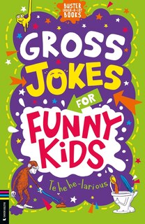 Front cover_Gross Jokes for Funny Kids