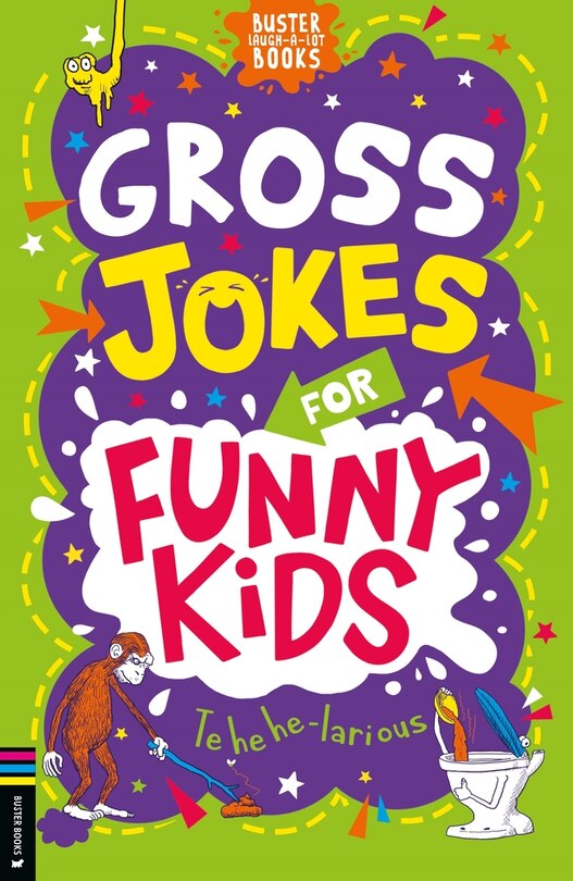 Front cover_Gross Jokes for Funny Kids