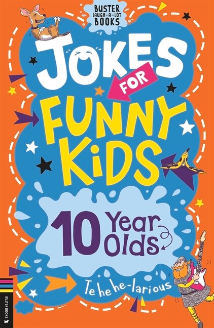 Couverture_Jokes for Funny Kids: 10 Year Olds