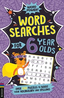 Couverture_Wordsearches for 6 Year Olds