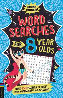 Couverture_Wordsearches for 8 Year Olds
